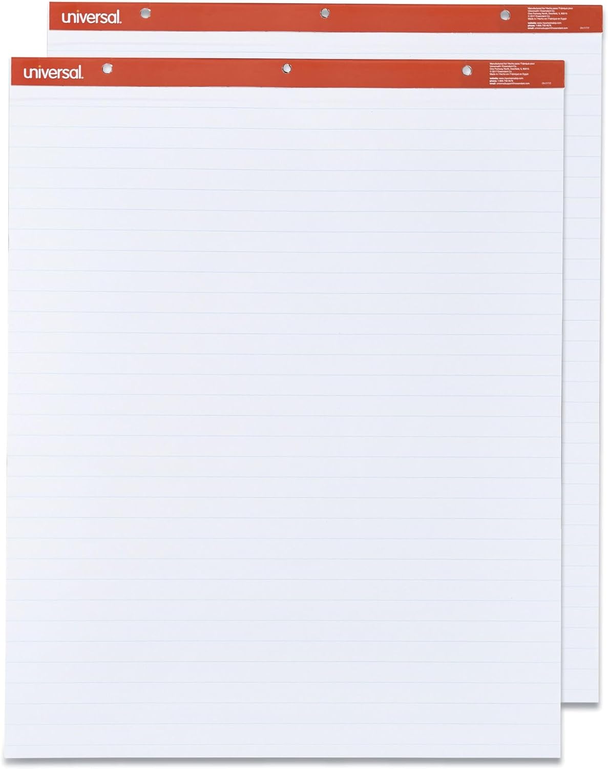 Universal 35601 Recycled Easel Pads for Presentations and Notes