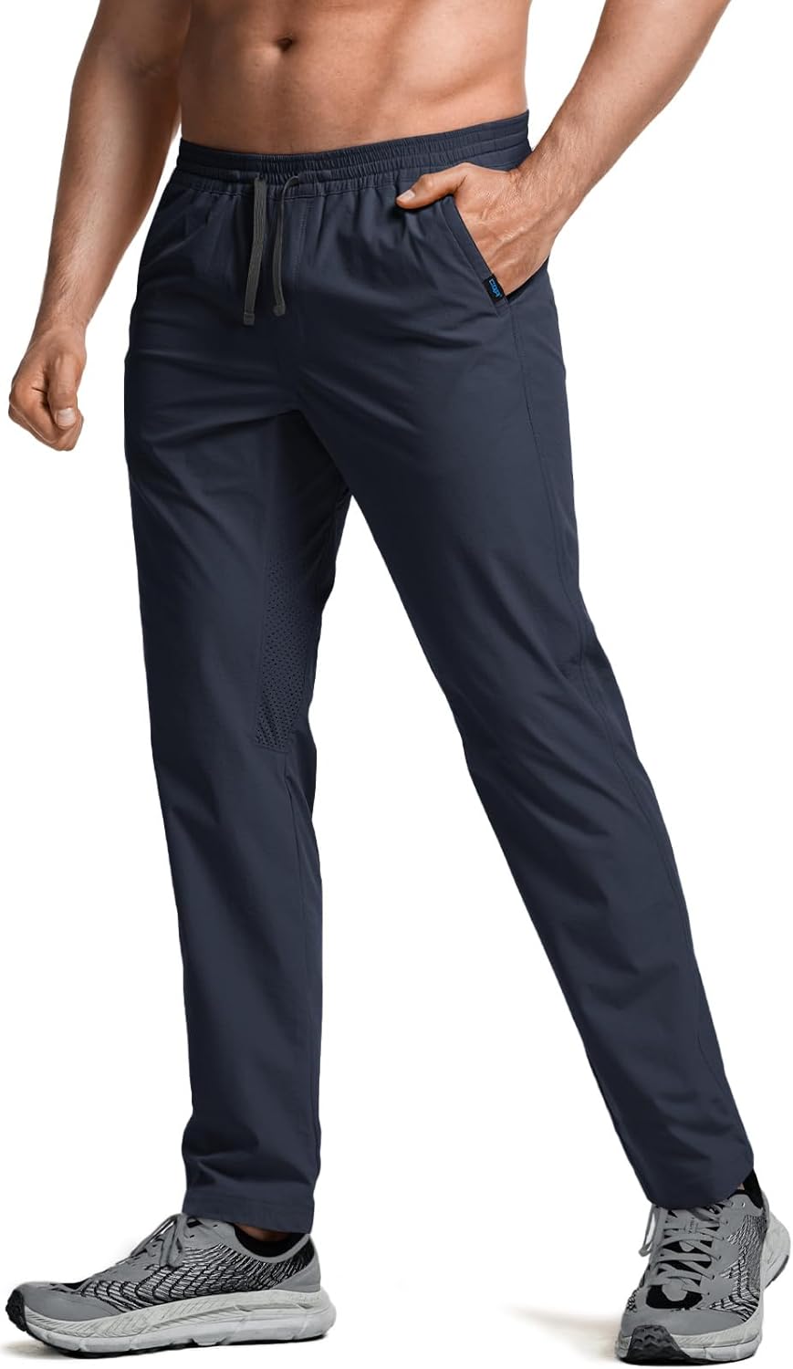 CQR Men's Lightweight Vent Hiking Pants for Outdoor Adventures
