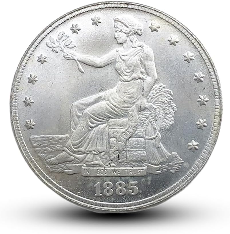 Antique U.S. Coins Collection: 1885 Seated Goddess Dollar