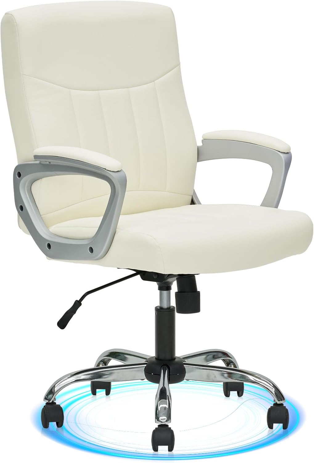 Comfortable Ergonomic Executive Mid Back Desk Chair for Home