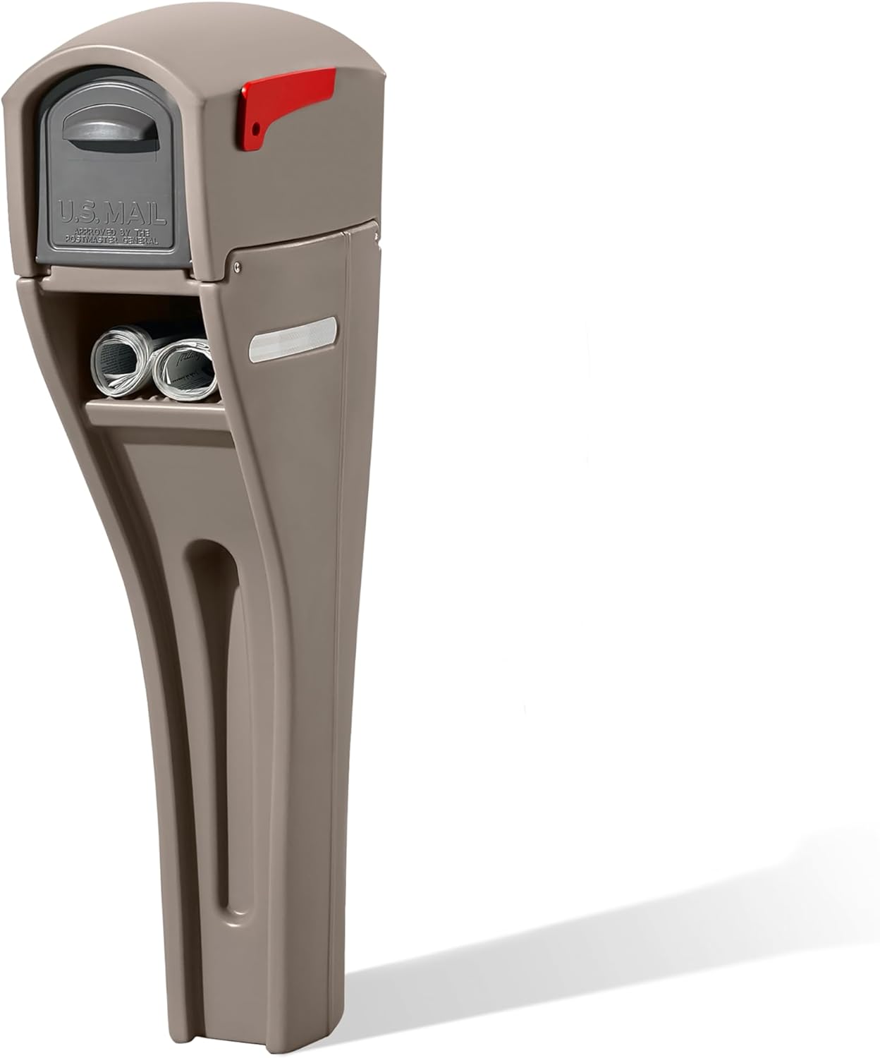 Step2 Mailmaster Streamline Mailbox: Weather Resistant & Durable