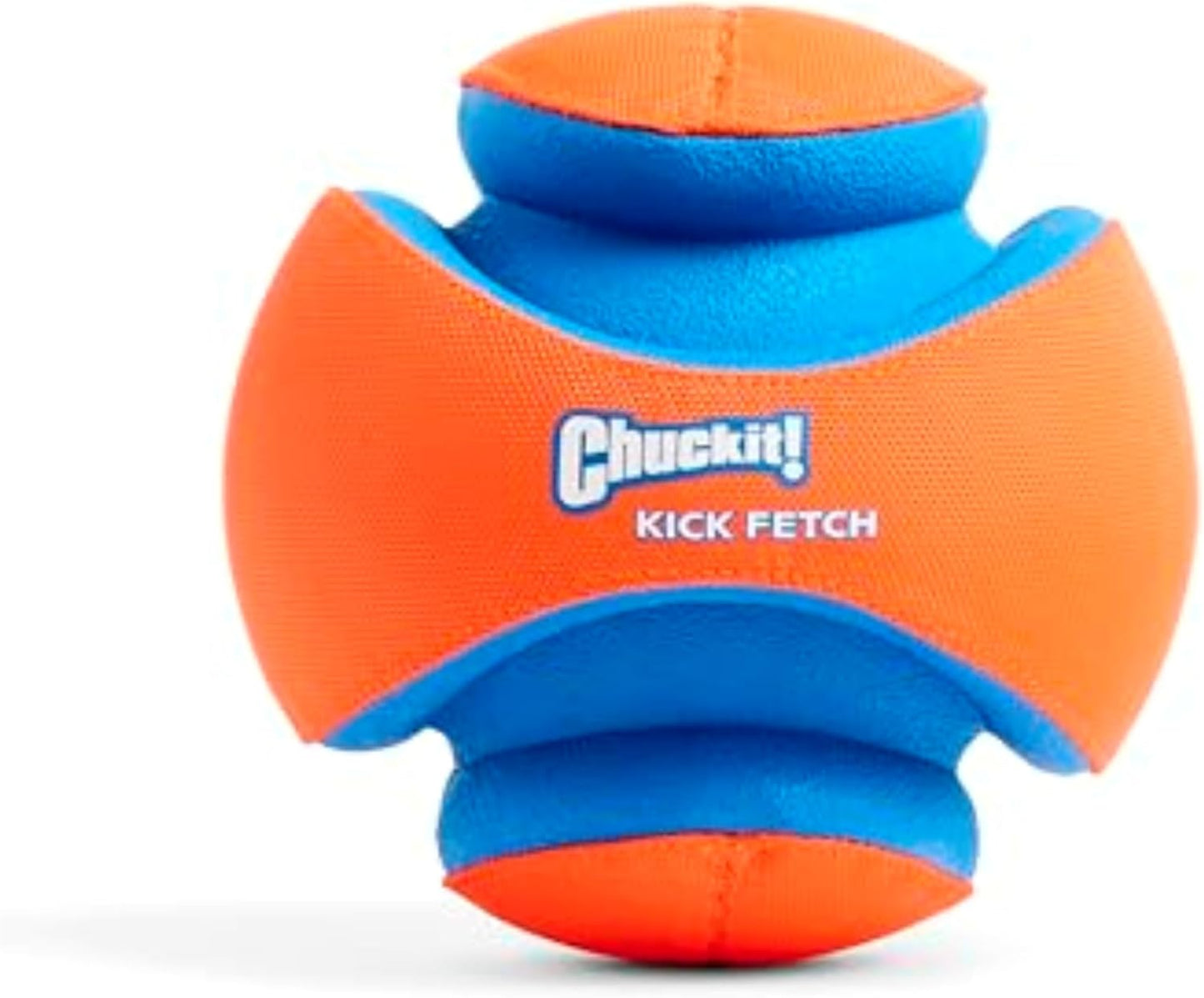 Chuckit! Kick Fetch Ball Dog Toy for Large Dogs - 8-inch Fun