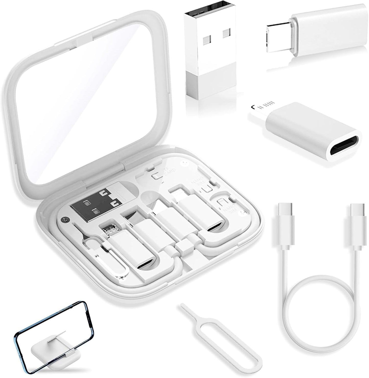 YANZIE 5-in-1 USB-C Adapter Set for Seamless Device Connectivity!