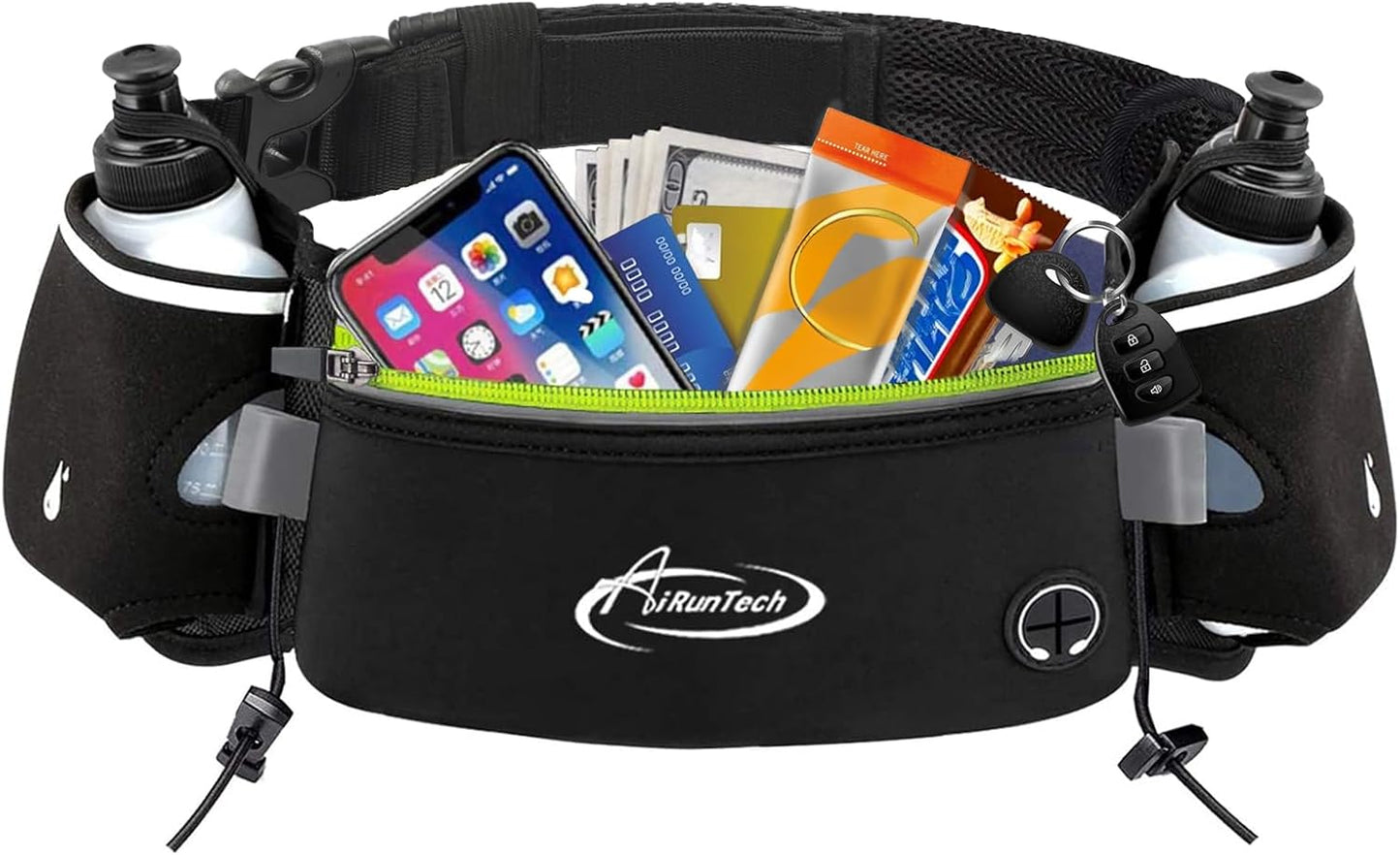 Hydration Belt for Runners Essentials - AiRunTech