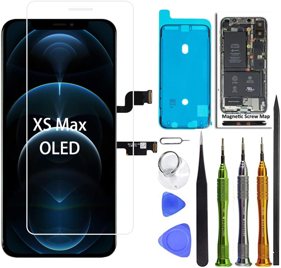 Soft OLED Screen Replacement for iPhone Xs Max by Fixerman