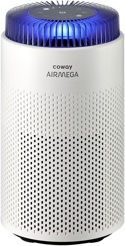 COWAY Air Purifiers for Bedroom Home with HyperCaptive Filter