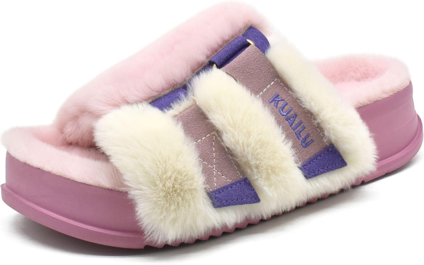 KuaiLu Women's Orthotic Slippers with Arch Support for Comfort
