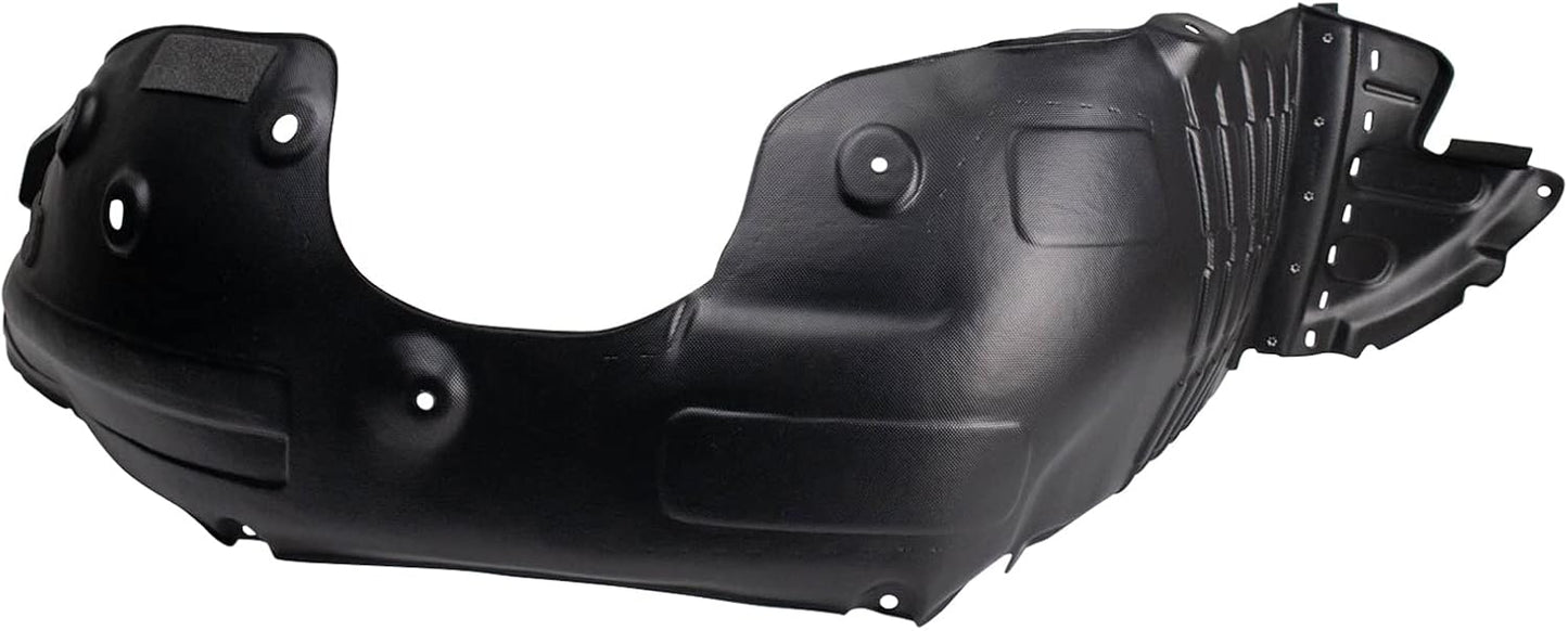 TRQ Front Right Inner Fender Liner for 2013-2016 Hyundai Santa Fe
