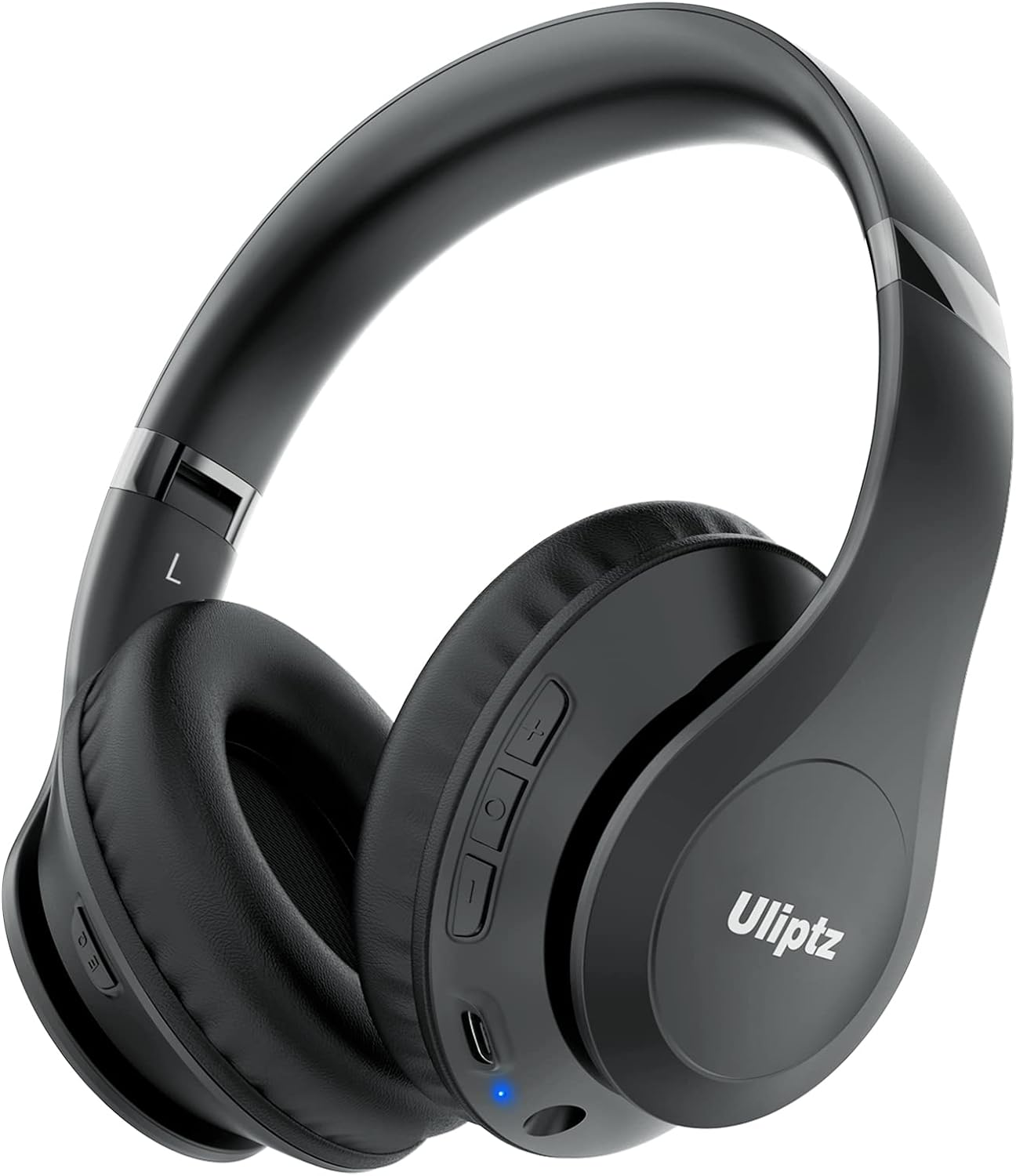 Uliptz Wireless Headphones: 65H Playtime & HiFi Sound