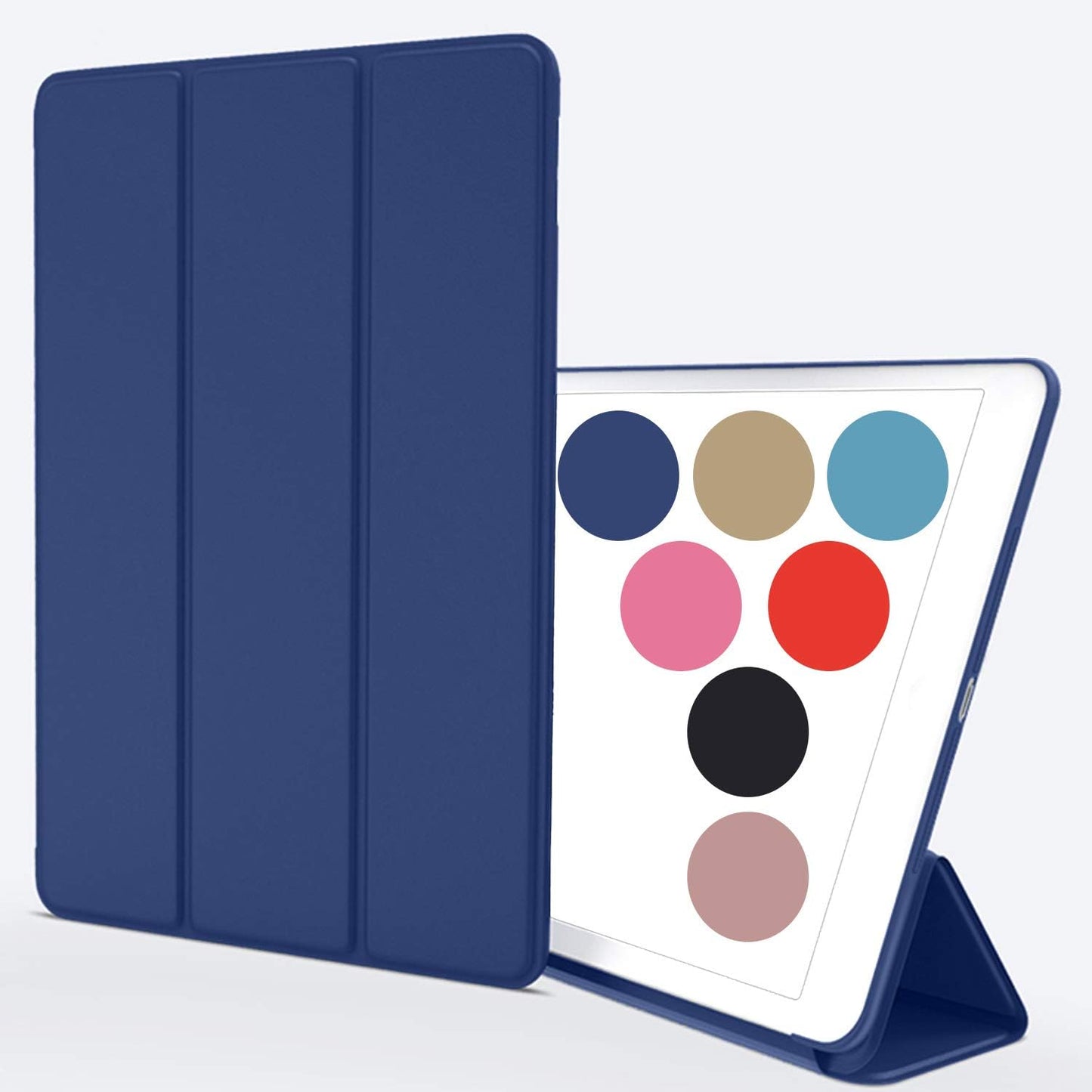 DuraSafe Cases for iPad PRO 9.7, Air 1, 2, 5th, 6th Gen - Navy Blue