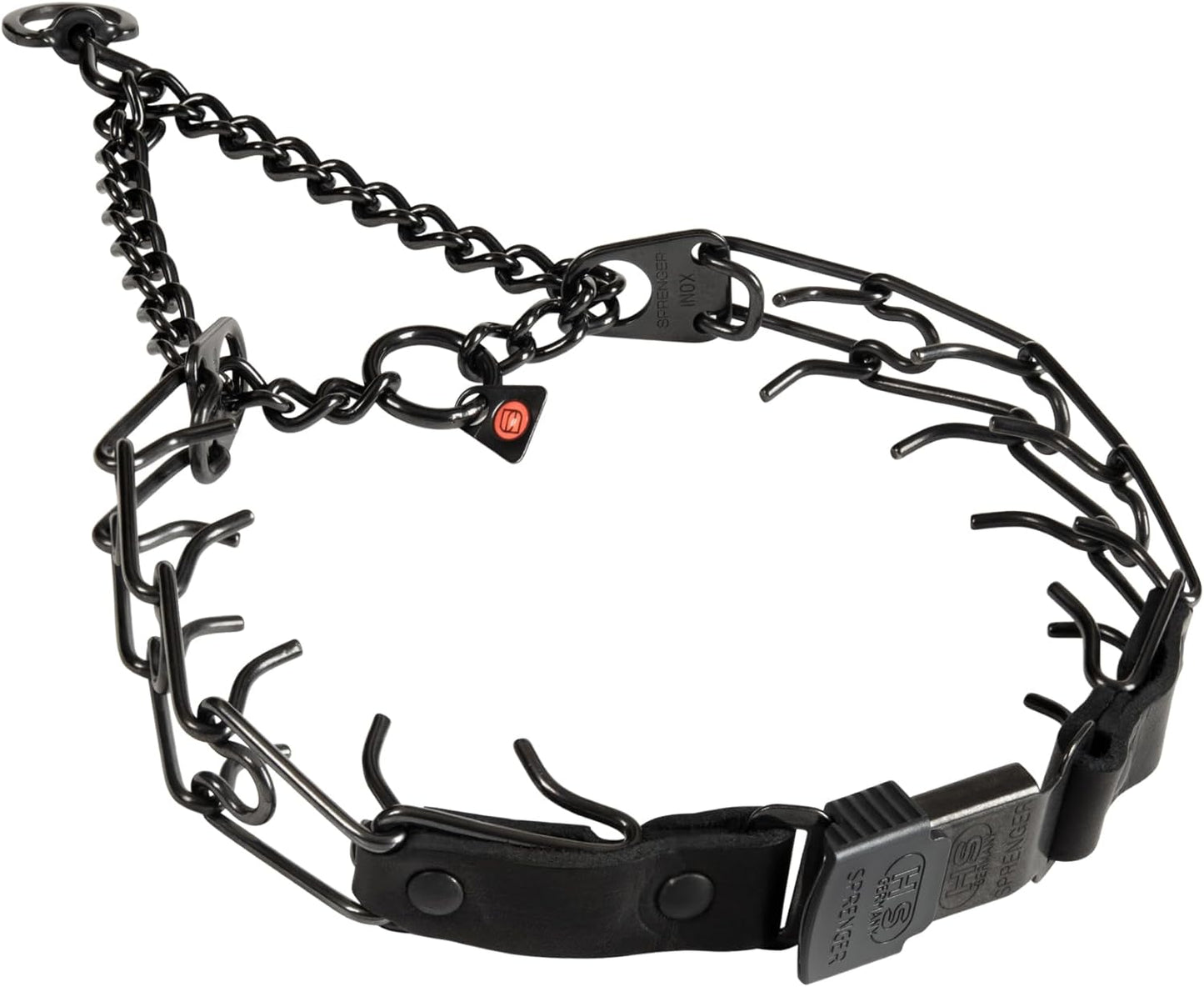 Herm Sprenger Prong Collar for Dog Training with Quick Release