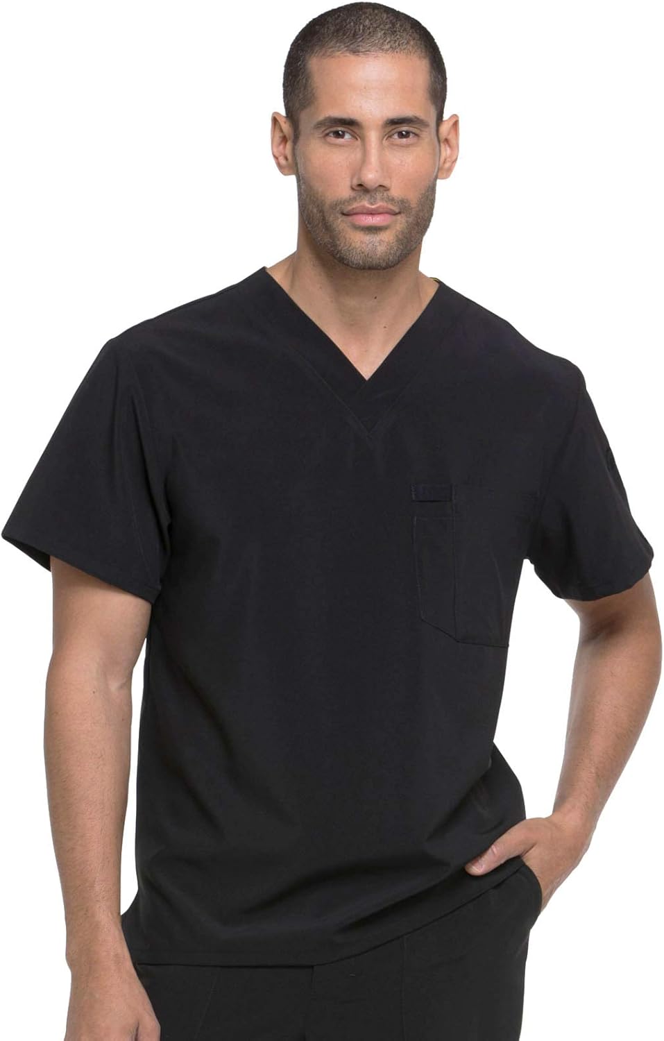 Dickies EDS Essentials Men Scrubs Top Tuckable V-Neck DK635 Review