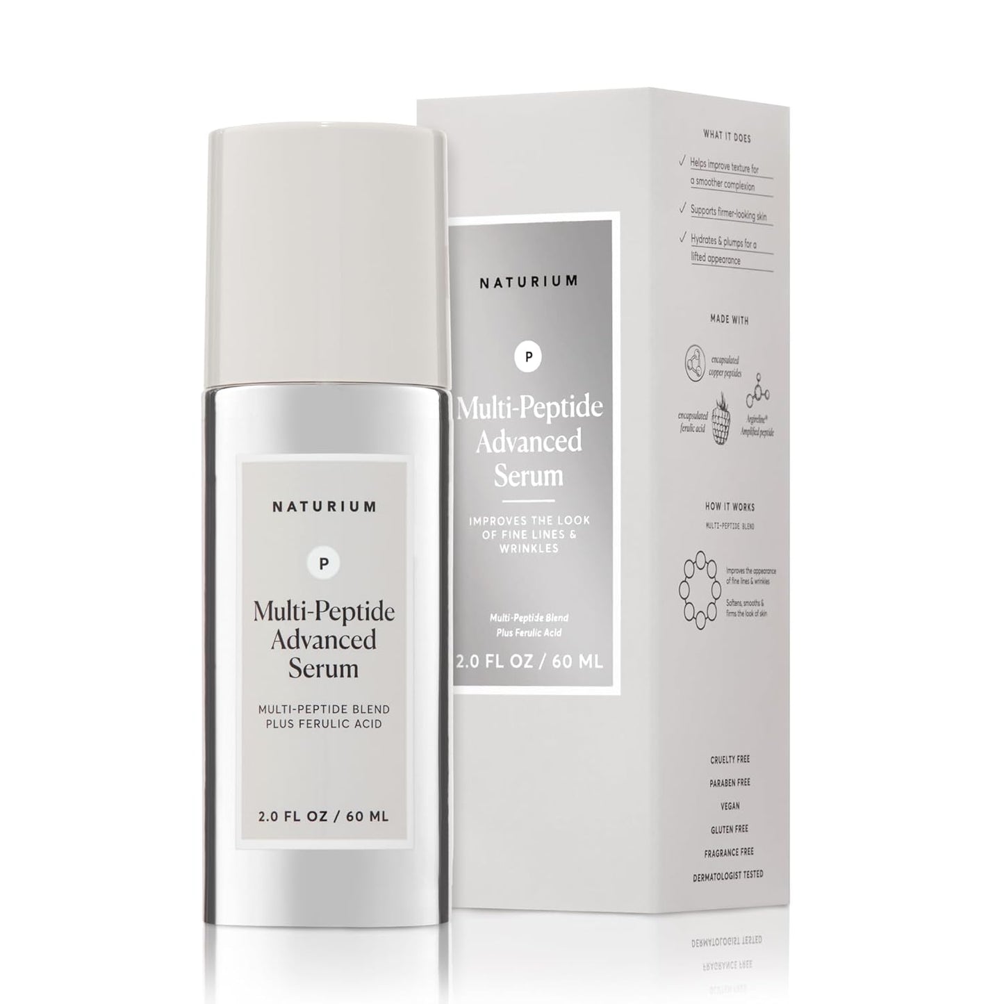 Naturium Multi-Peptide Advanced Serum Jumbo for Fine Lines