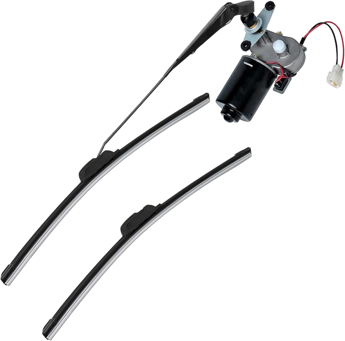 Xislet UTV Electric Windshield Wiper Kit for Polaris RZR and More