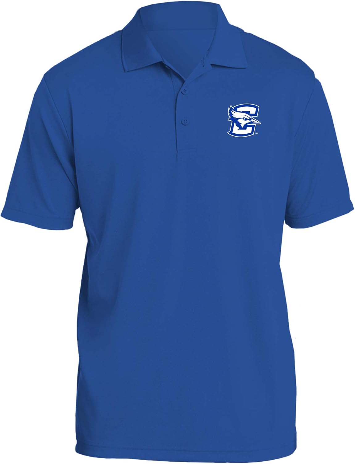 NCAA Primary Logo Team Color Polo for College Fans and Students