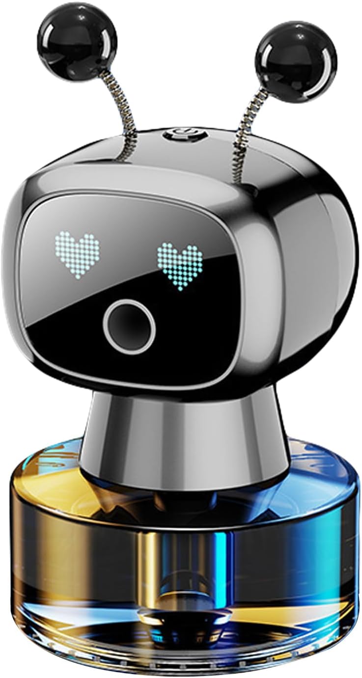 AI Robot Car Air Freshener: Smart Aromatherapy Perfume