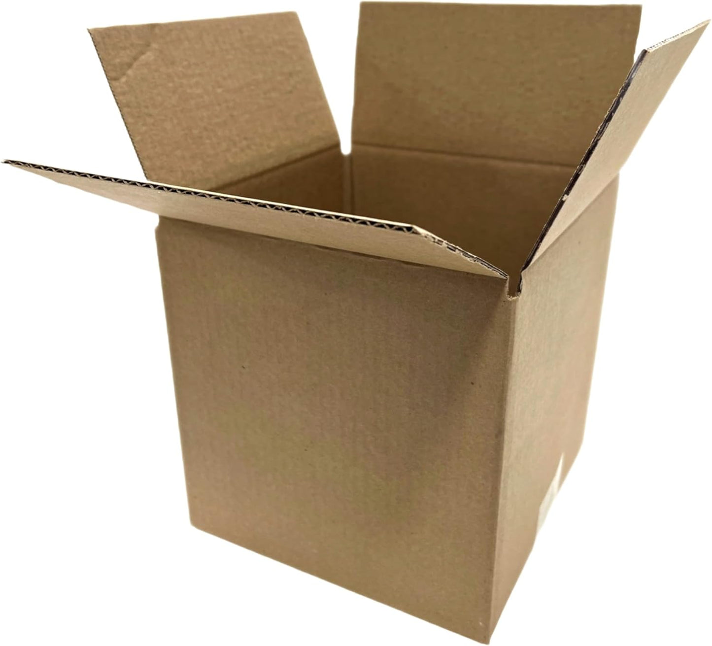 100 5x5x5 Cardboard Paper Boxes for Packing and Shipping