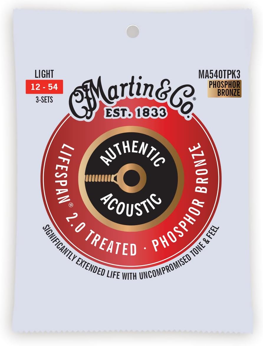 Martin 3 Pack Lifespan 2.0 Light Strings