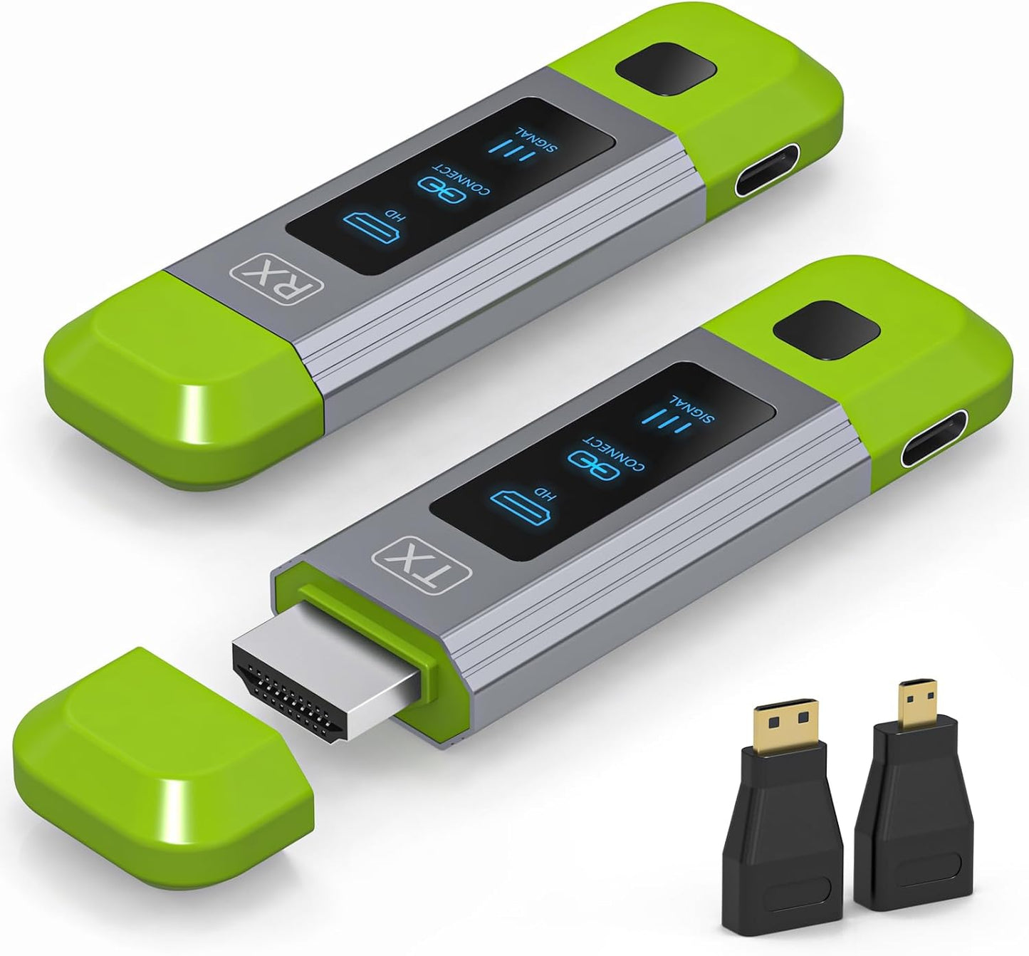 Wireless HDMI Transmitter and Receiver for 4K Video Streaming