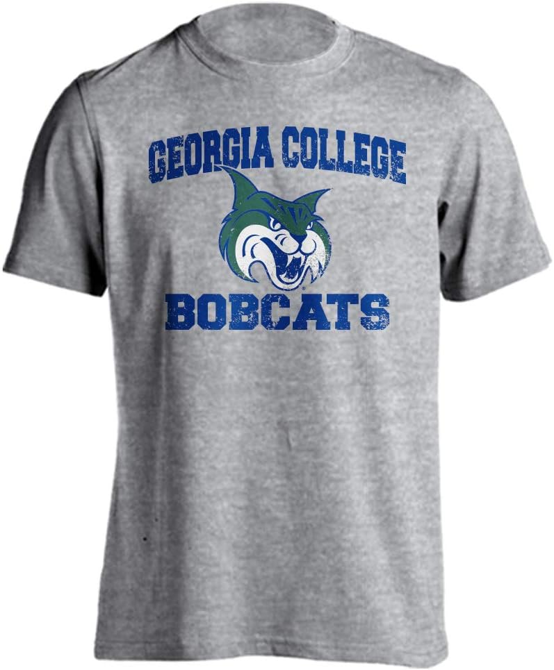 Sport Your Gear NCAA Distressed Retro Short Sleeve T-Shirt