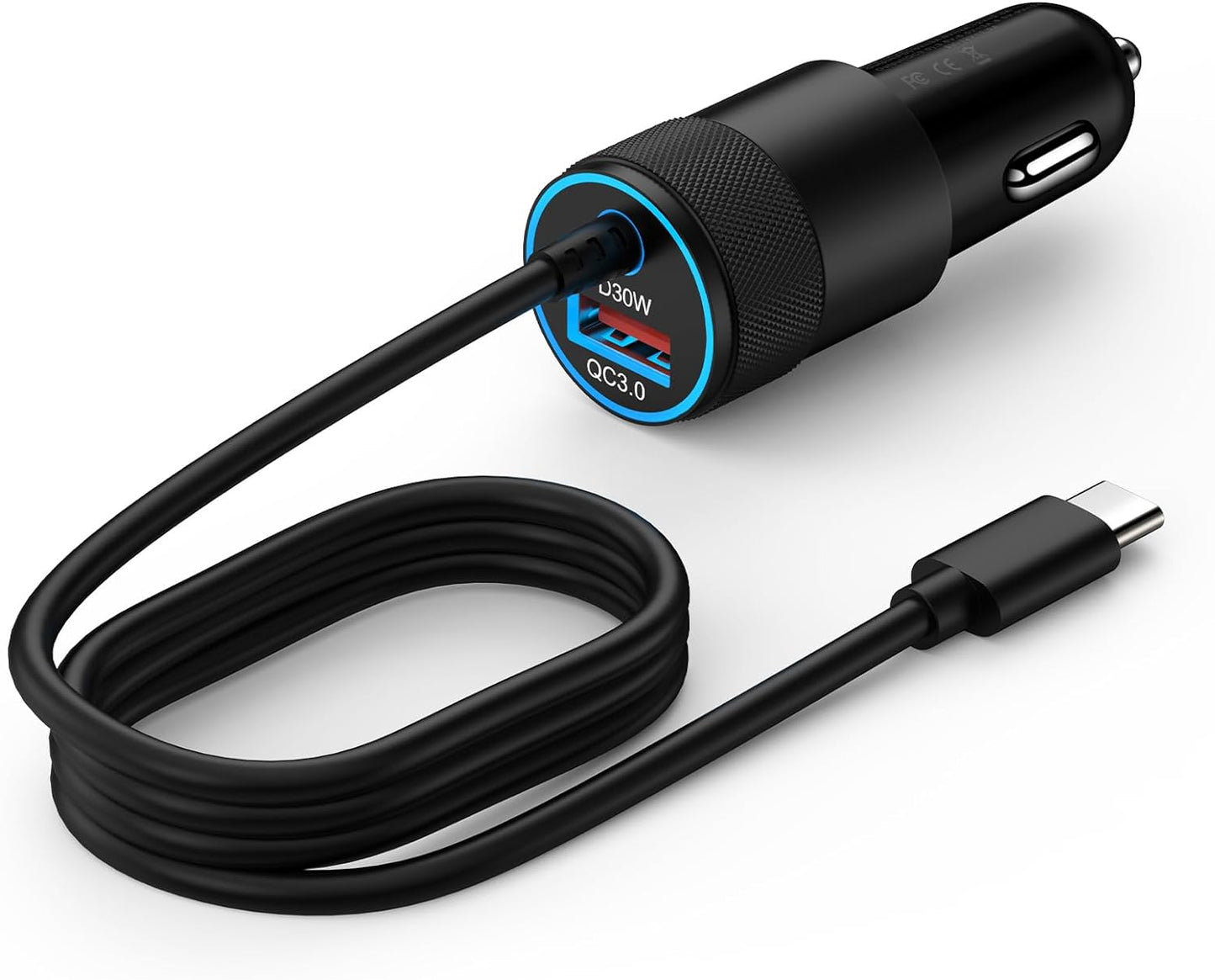 VIFIGEN 48W Fast Car Charger for iPhone & Samsung