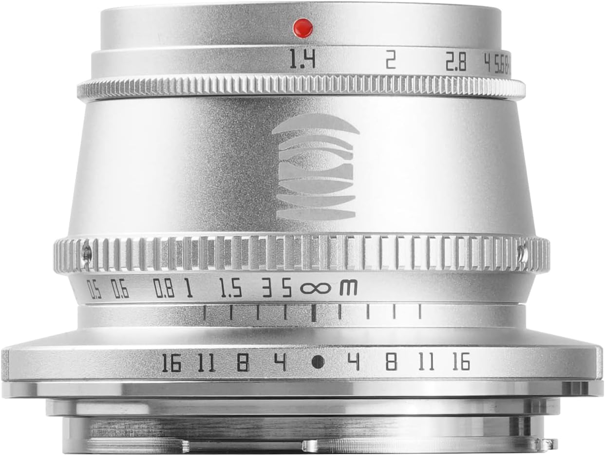 TTArtisan 35mm F1.4 APS-C Manual Focus Lens for Canon RF