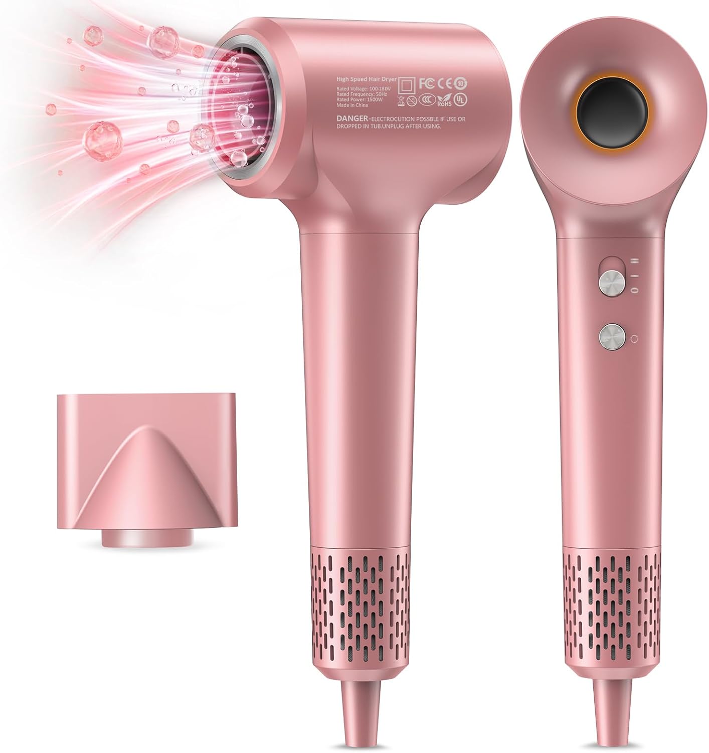 High-Speed Ionic Hair Dryer - Fast Drying Power!