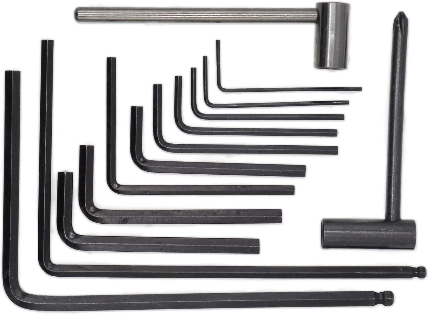 Cheerock 13pcs Guitar Allen Wrench Set - Precision Repair & Setup Tools