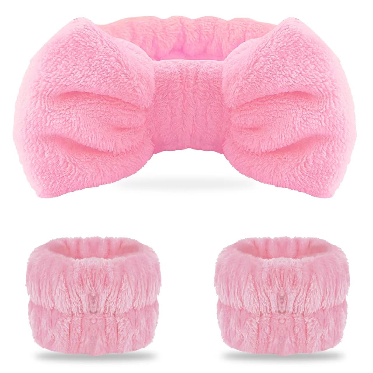 WSYUB Pink Spa Set for Easy Face Washing