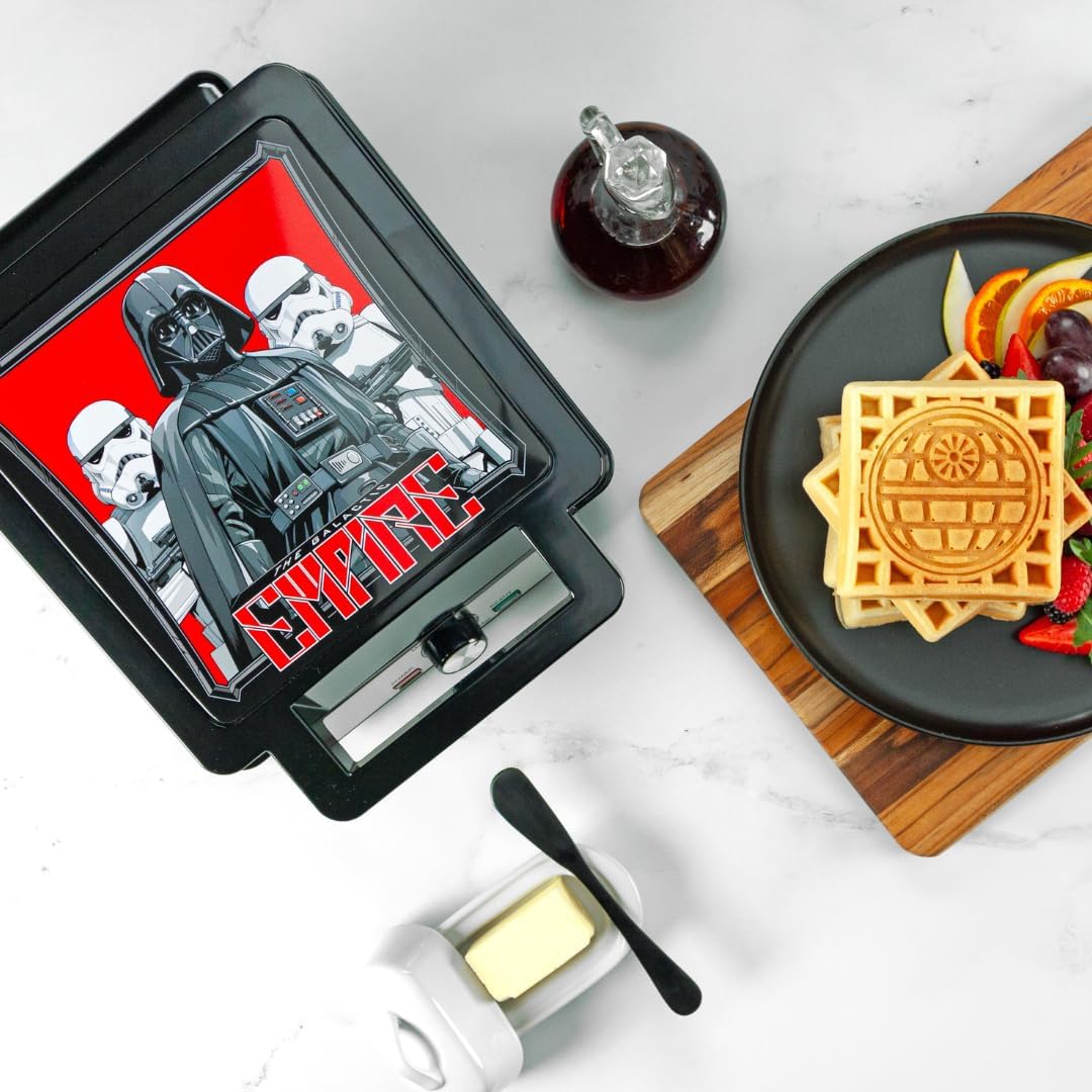 Star Wars Darth Vader Storm Trooper Deluxe Waffler for Fans