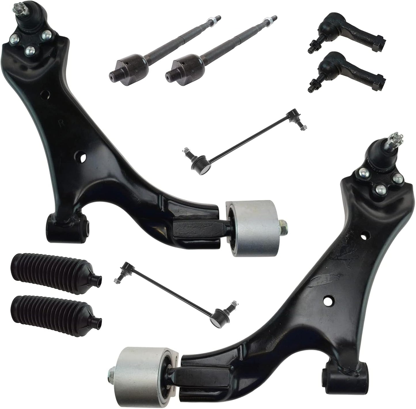 TRQ Front Steering & Suspension Kit for Saturn Vue and Suzuki XL-7