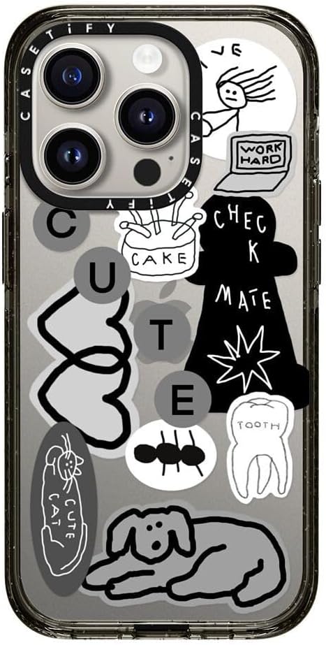 CASETIFY Impact iPhone 15 Pro Case with 8.2ft Drop Protection