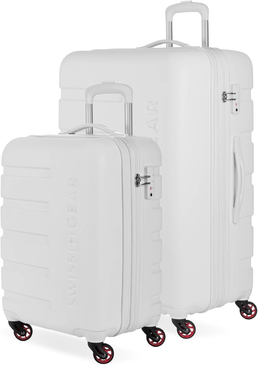 SwissGear 7366 Hardside Expandable Luggage Set with Spinner Wheels