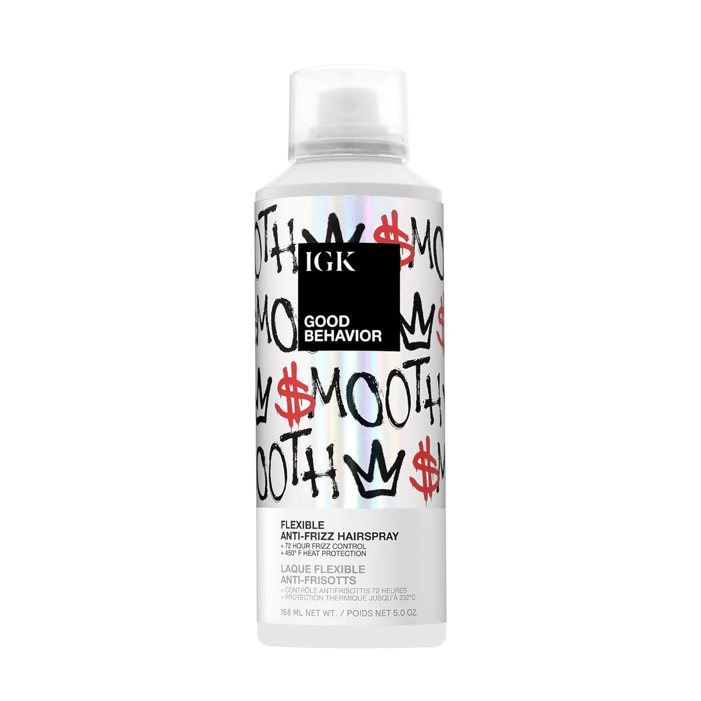 IGK GOOD BEHAVIOR Flexible Hairspray for Effortless Styling
