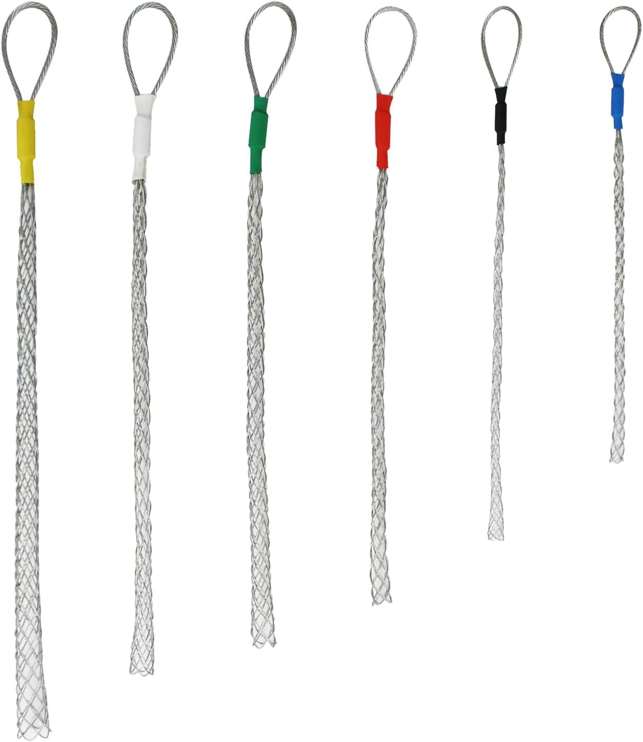6pcs Cable Puller Socks Set for Easy Cable Pulling and Grip