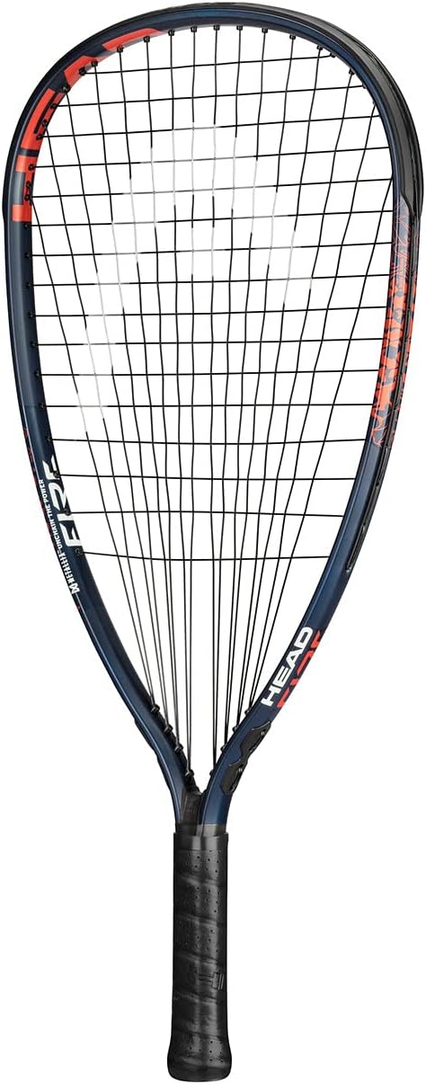 HEAD MX Fire 190 Beginners Racquetball Racket for New Players