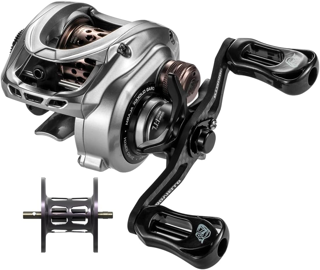 HICC50 Compact Baitcaster Fishing Reels for Ultimate Performance