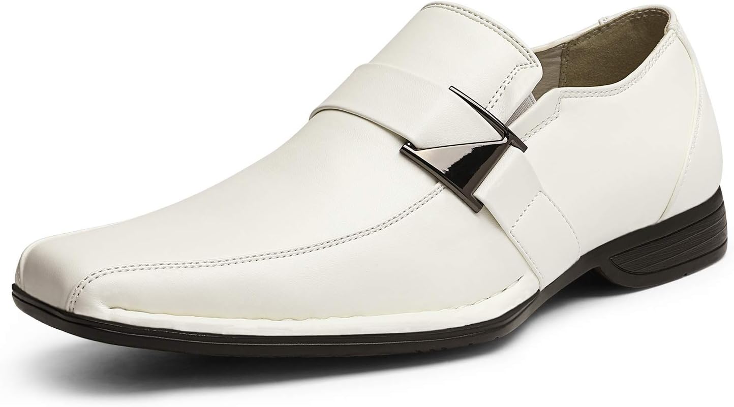 Bruno Marc Men's Giorgio Classic Slip-on Dress Loafers Shoes Review
