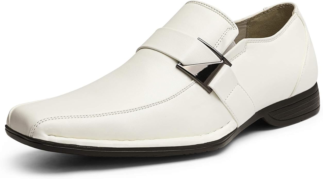 Bruno Marc Men's Giorgio Leather Lined Dress Loafers Shoes Review