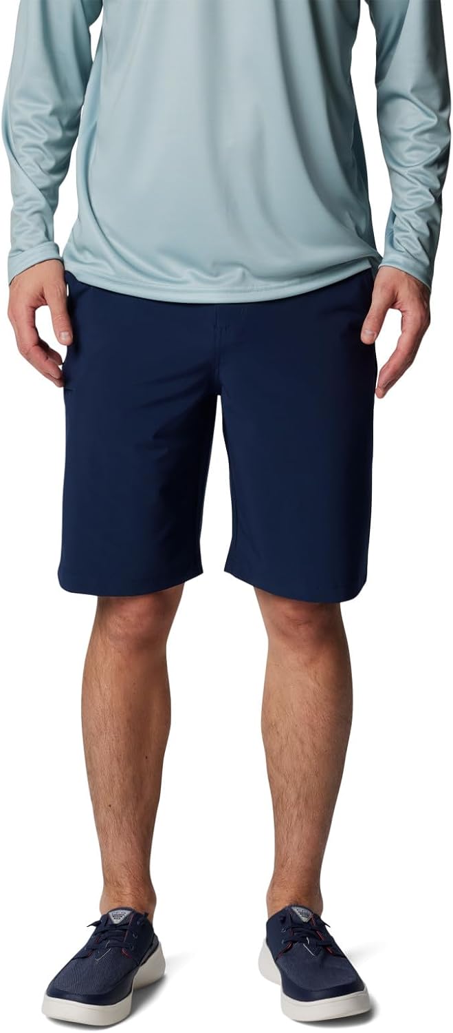 Columbia Mens Grander Marlin III Offshore Shorts for Anglers