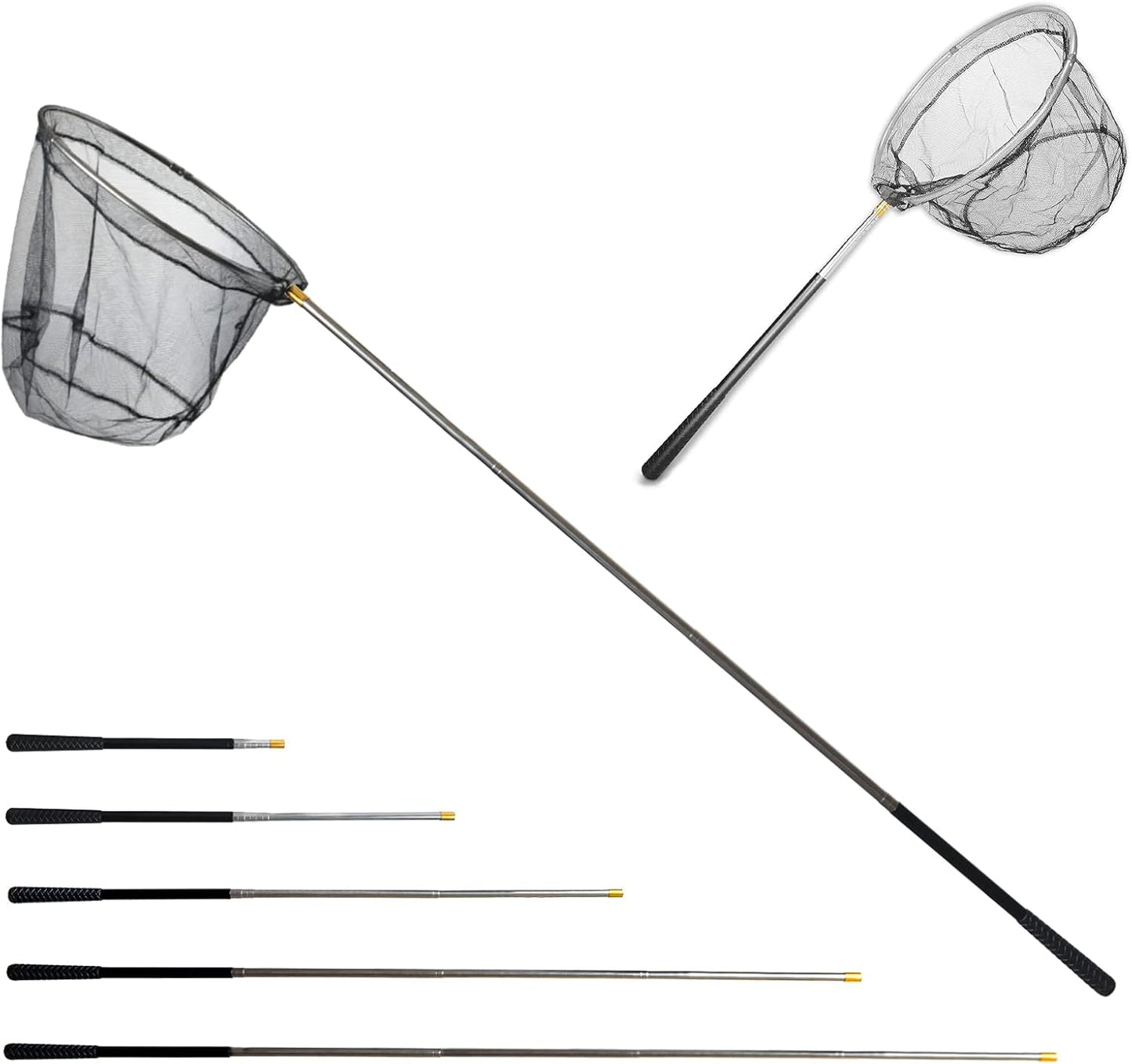 Telescoping Fishing Net 75 - Easy Catch & Release