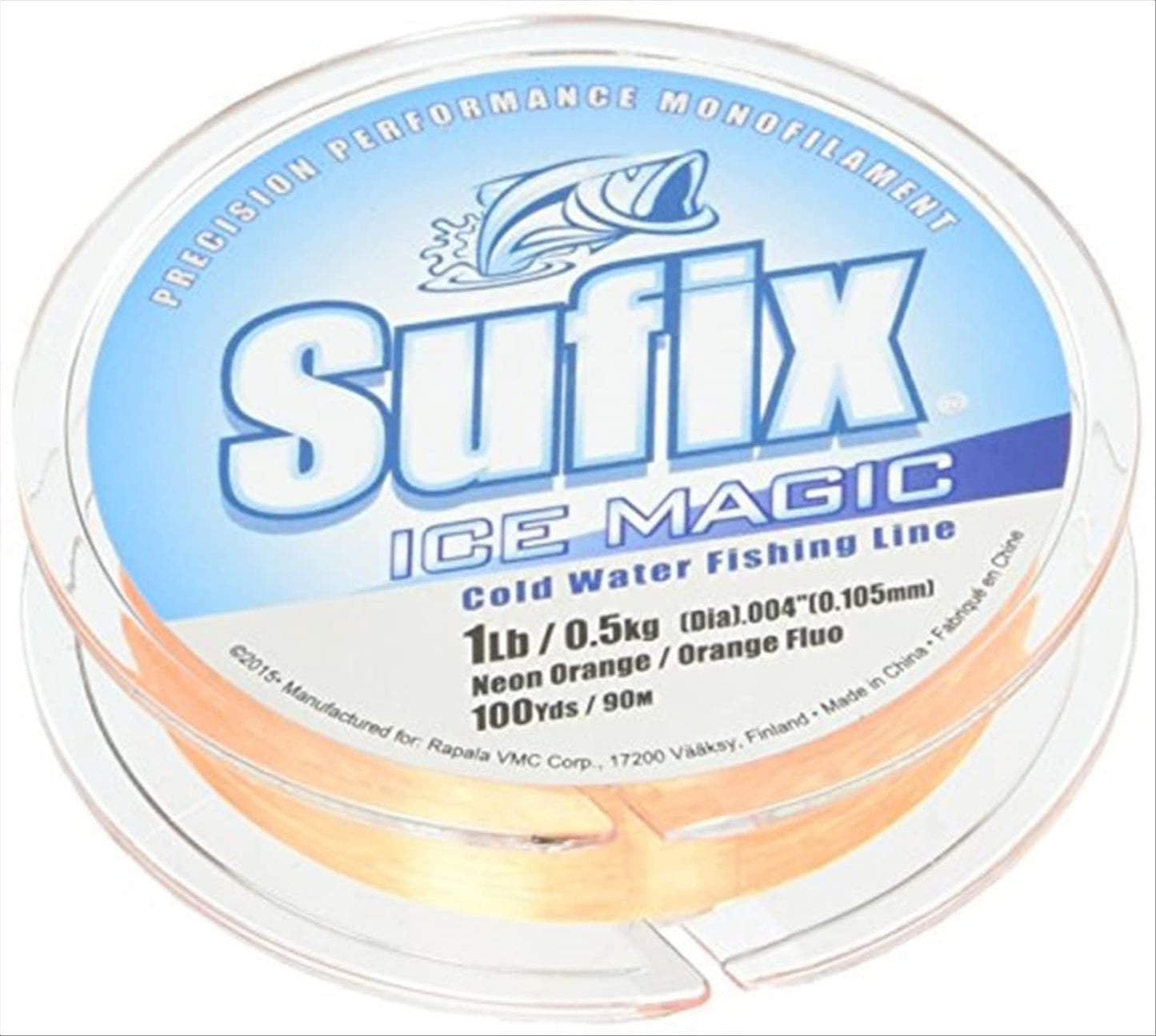 Sufix Ice Magic 100-Yards Fishing Line - All-Weather Performance