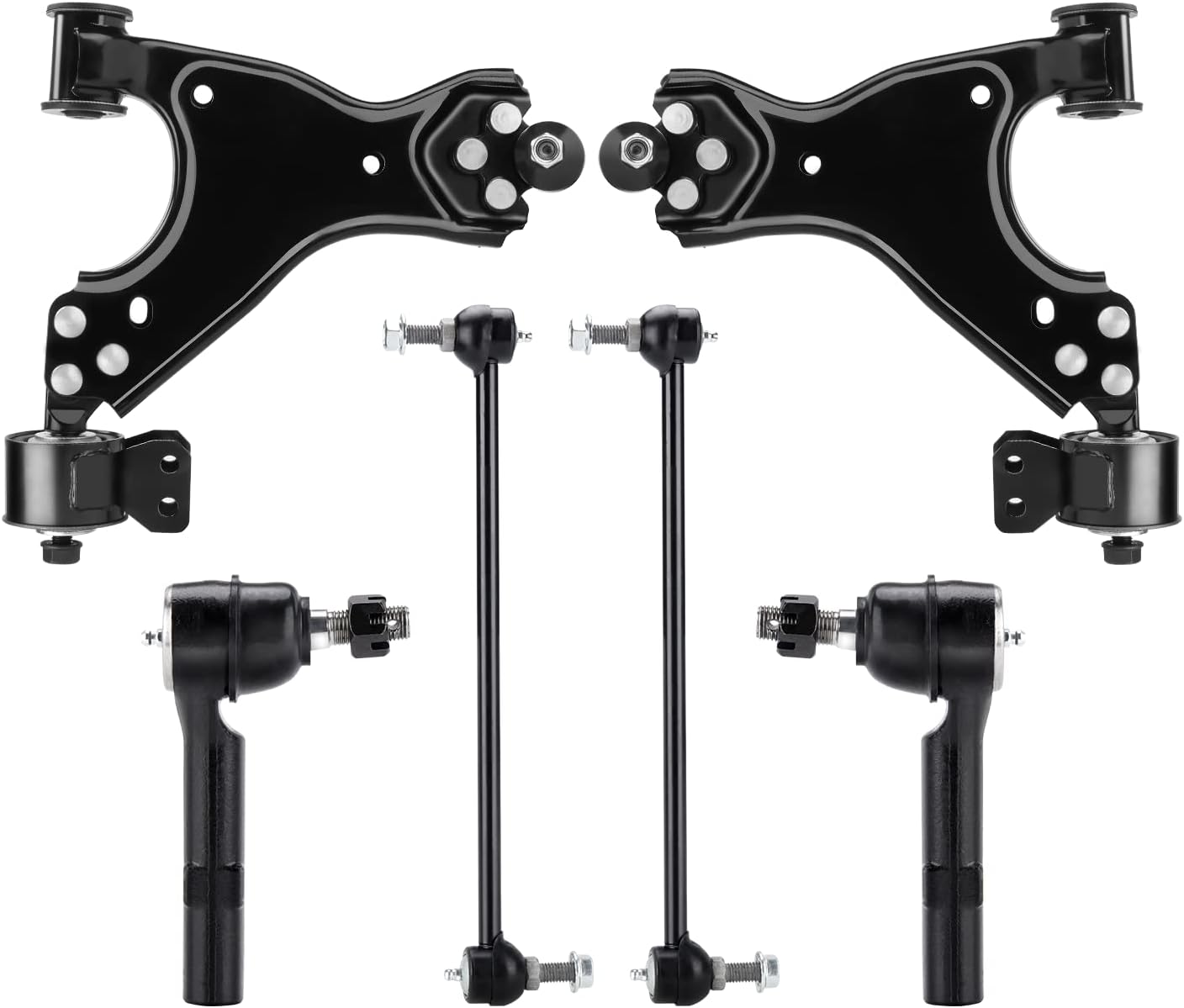 Front Lower Control Arms Suspension Kit for Buick Enclave & More
