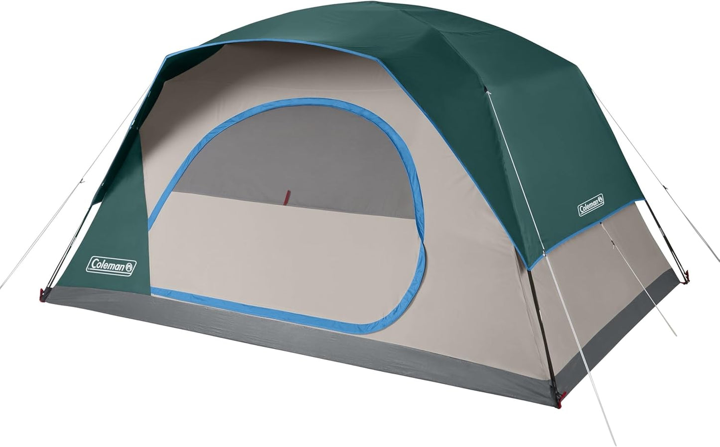 Coleman Skydome Tent with 5 Minute Setup for 2 to 8 People