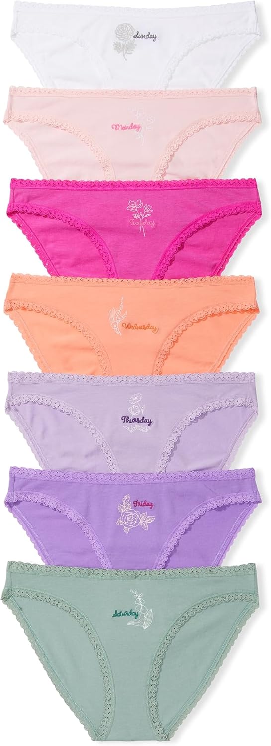 Victoria's Secret Women's Cotton Bikini Underwear Multi Pack