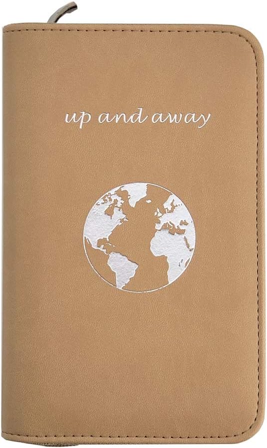 Phone Charging Passport Holder with Removable Power Bank