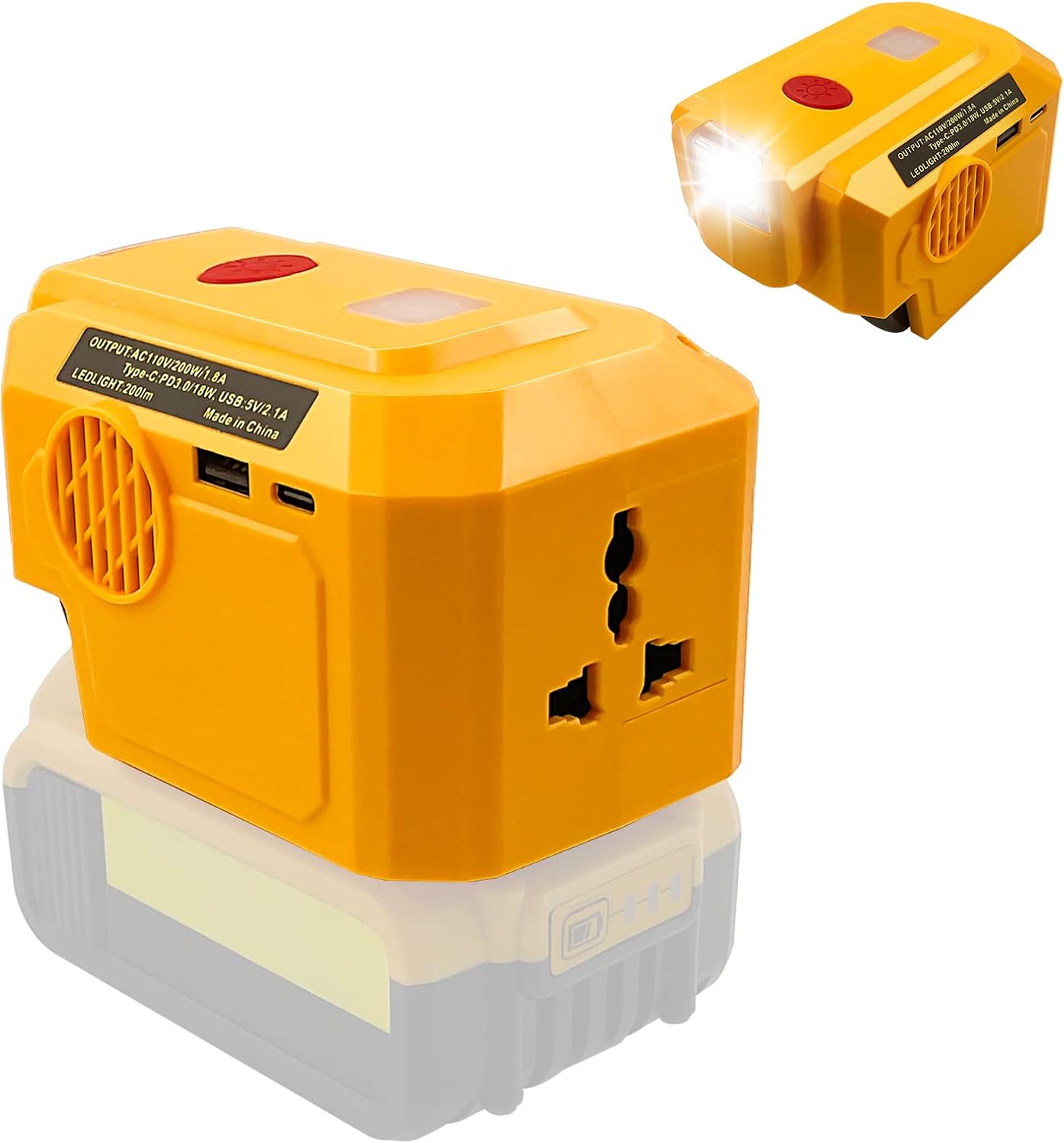 Dewalt Generator Power Inverter - Portable & Efficient!