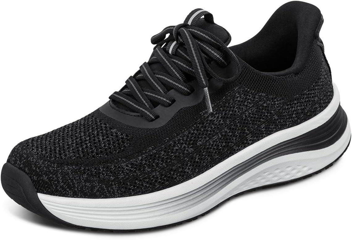 Orthofeet Women's Hands-Free Nira Slip-On Sneakers for Comfort