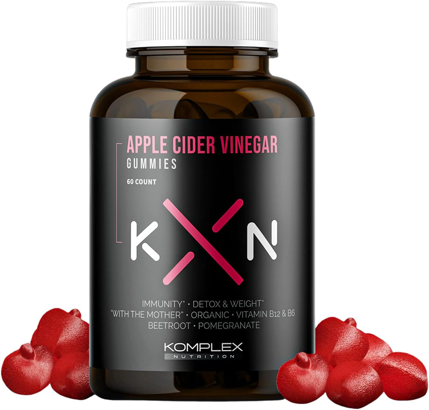 ACV GUM: Digestion & Detox Boost