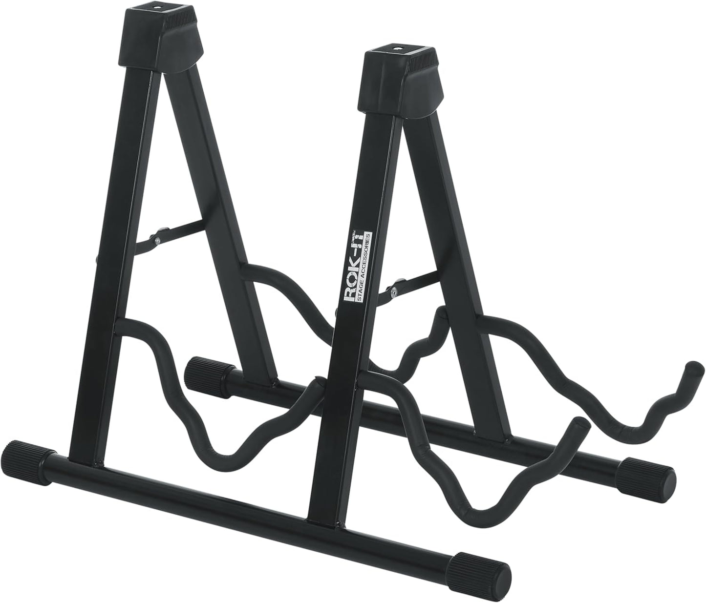 Rok-It A-Frame Double Guitar Stand for Electric and Acoustic